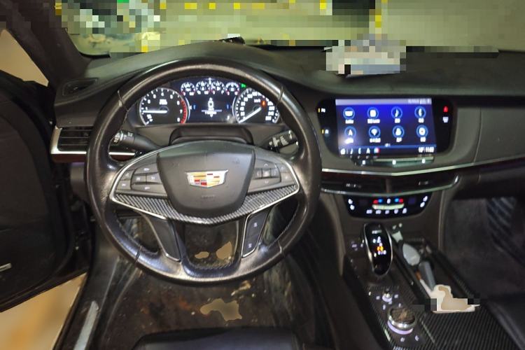 Used Cadillac CT6 2020 28T Elite Edition Steering Wheel