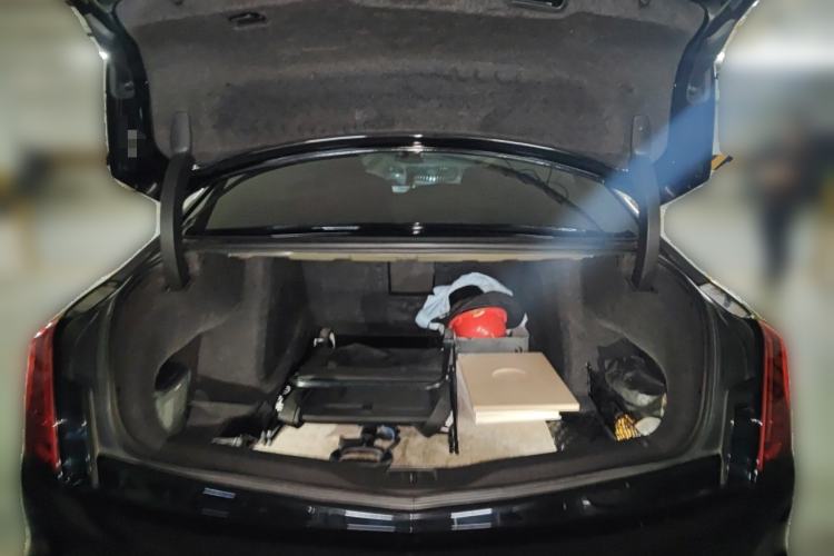 Used Cadillac CT6 2020 28T Elite Edition Trunk