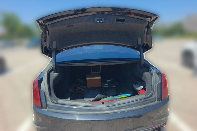 Used Cadillac CT6 2020 28T Fashion Edition Trunk