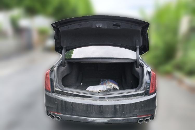 Used Cadillac CT6 2020 28T Leading Sport Model Trunk