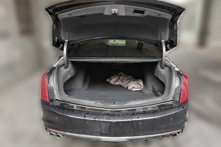 Used Cadillac CT6 2020 28T Luxury Version Trunk