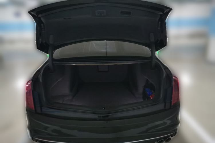 Used Cadillac CT6 2020 28T Elite Edition Trunk