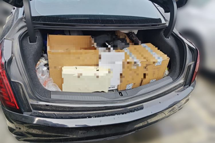 Used Cadillac CT6 2020 28T Luxury Version Trunk