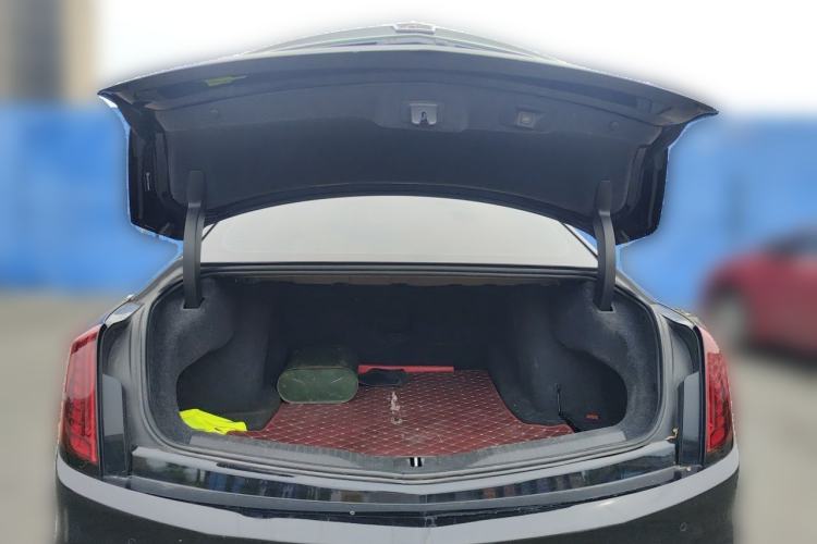 Used Cadillac CT6 2020 28T Luxury Version Trunk