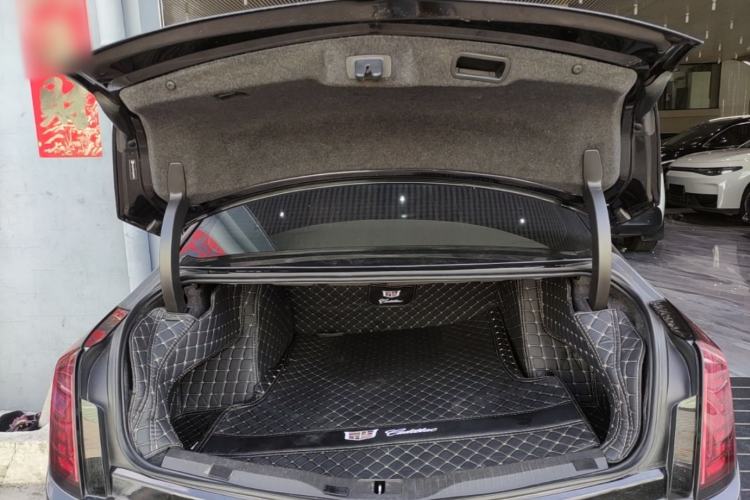 Used Cadillac CT6 2020 28T Fashion Edition Trunk