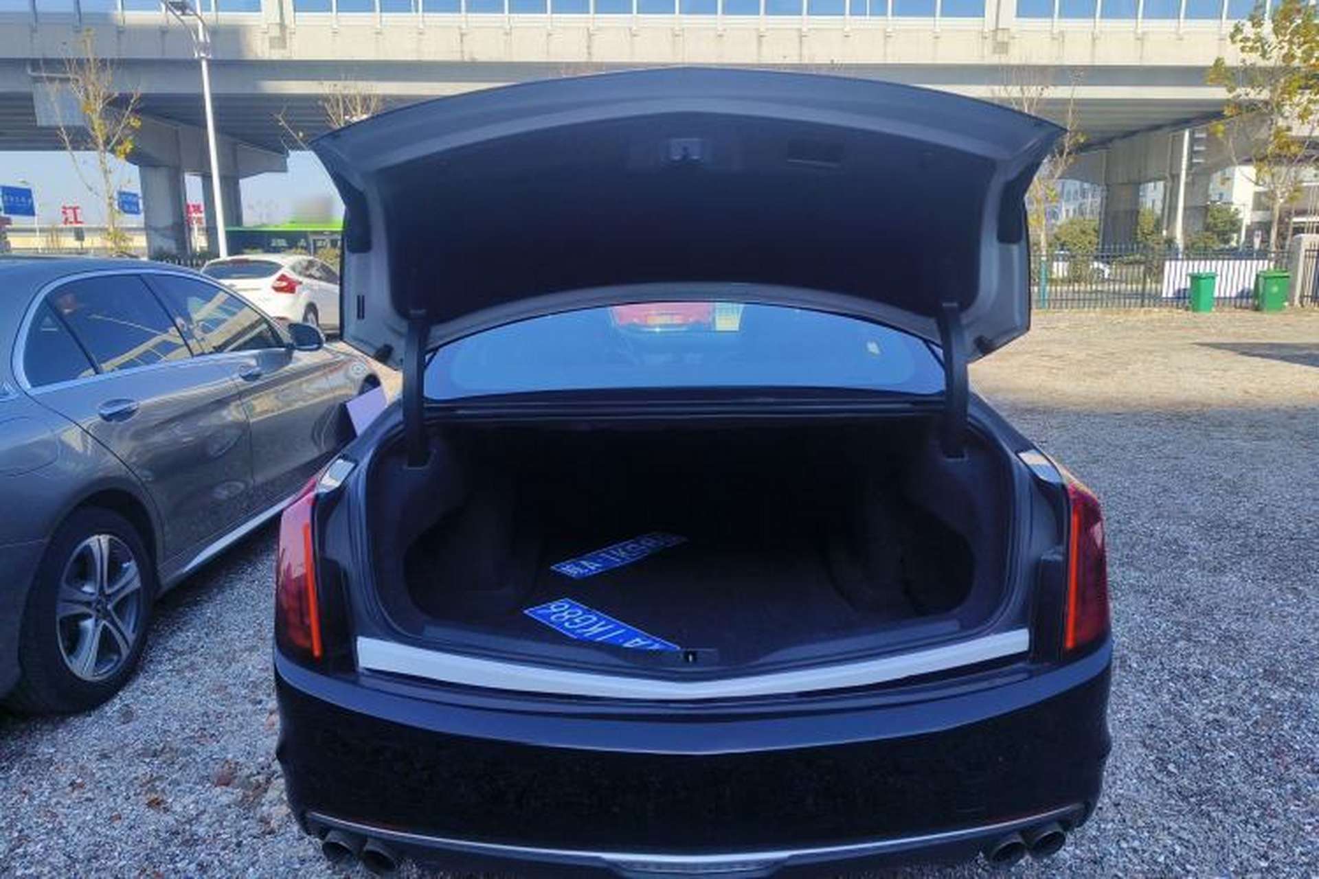 Used Cadillac CT6 2020 28T Elite Edition Trunk