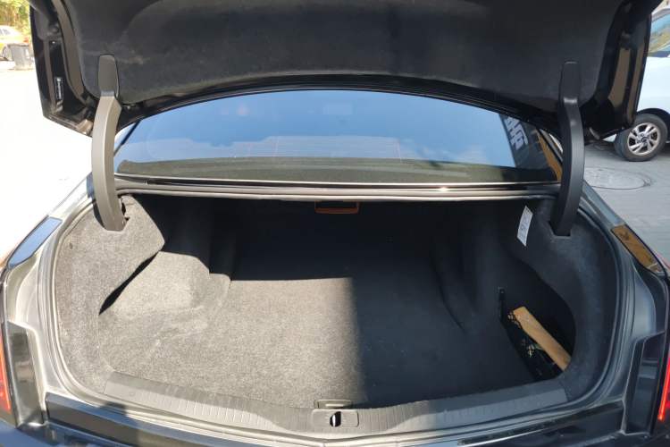 Used Cadillac CT6 2020 28T Luxury Version Trunk