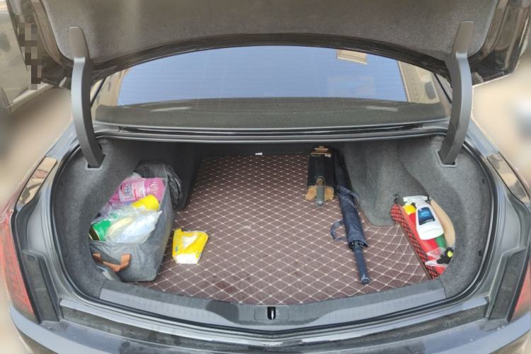 Used Cadillac CT6 2020 28T Leading Sport Model Trunk