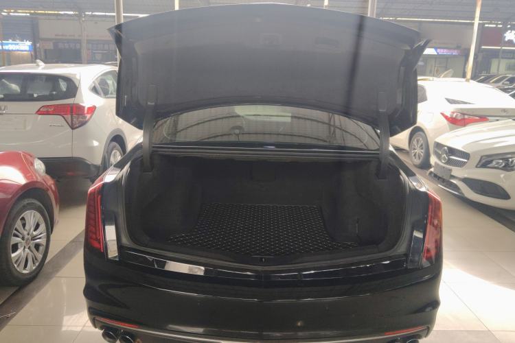 Used Cadillac CT6 2020 28T Elite Edition Trunk