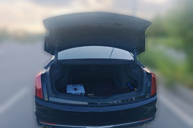 Used Cadillac CT6 2020 28T Elite Edition Trunk