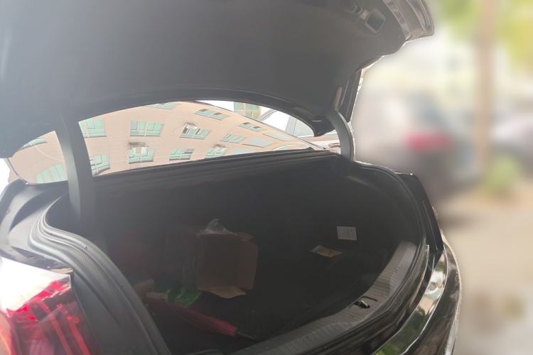Used Cadillac CT6 2020 28T Luxury Version Trunk