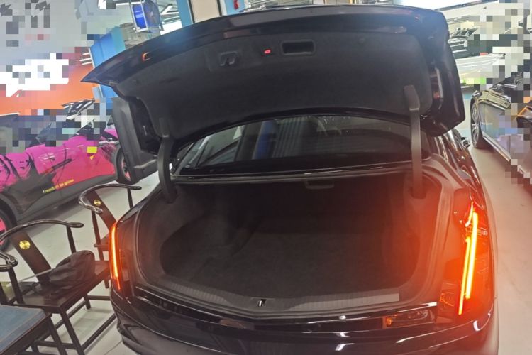 Used Cadillac CT6 2020 28T Fashion Edition Trunk