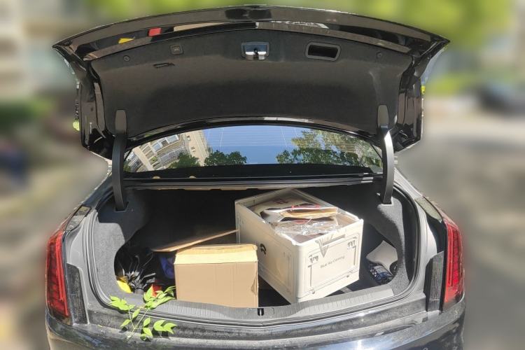 Used Cadillac CT6 2020 28T Leading Sport Model Trunk