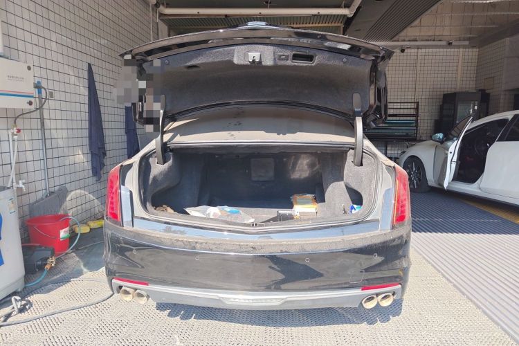 Used Cadillac CT6 2020 28T Fashion Edition Trunk