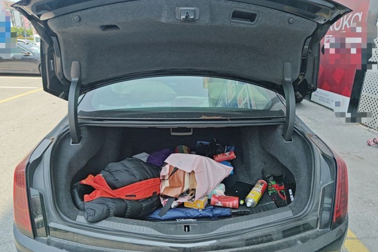 Used Cadillac CT6 2020 28T Fashion Edition Trunk