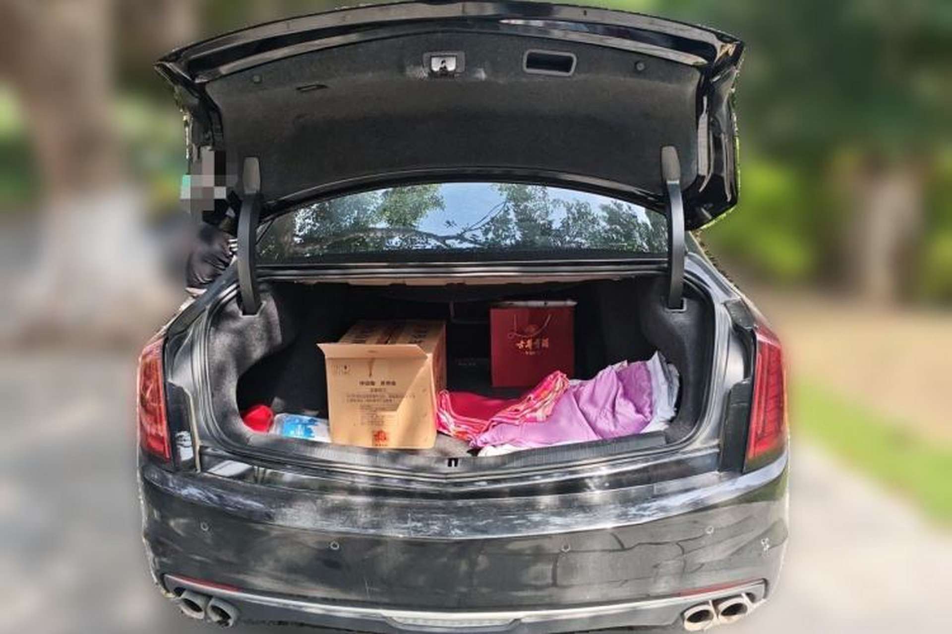 Used Cadillac CT6 2020 28T Fashion Edition Trunk