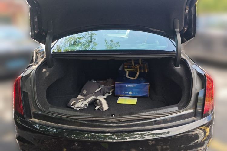 Used Cadillac CT6 2020 28T Luxury Version Trunk