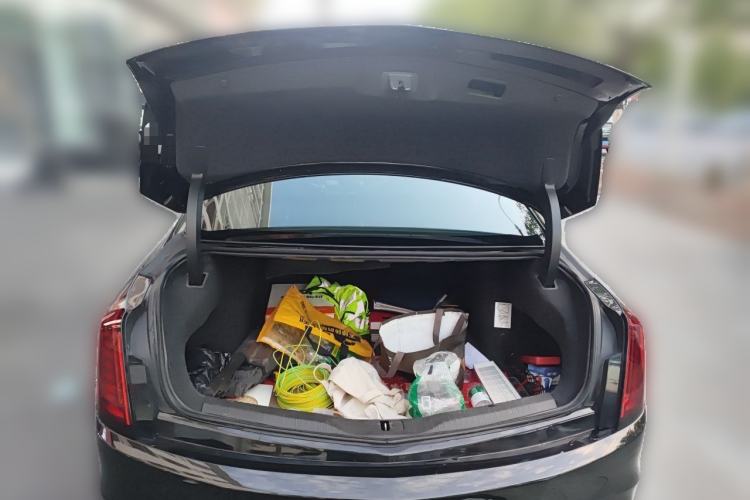 Used Cadillac CT6 2020 28T Elite Edition Trunk