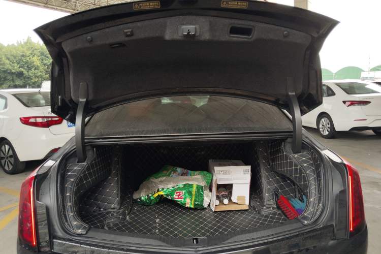 Used Cadillac CT6 2020 28T Fashion Edition Trunk
