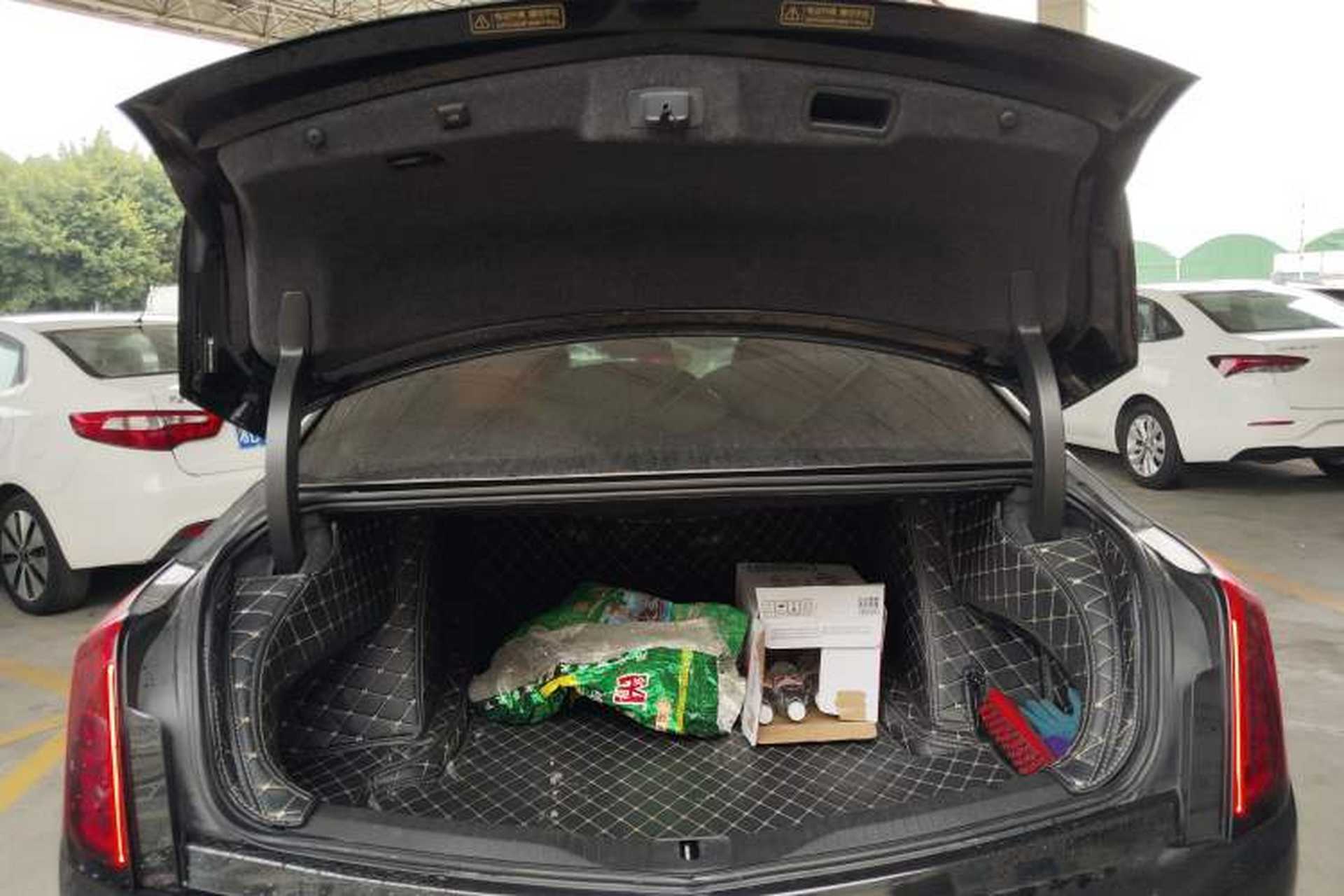 Used Cadillac CT6 2020 28T Fashion Edition Trunk