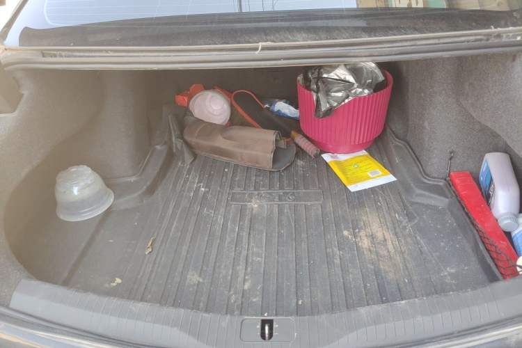 Used Cadillac CT6 2020 28T Elite Edition Trunk