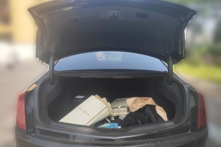 Used Cadillac CT6 2020 28T Elite Edition Trunk