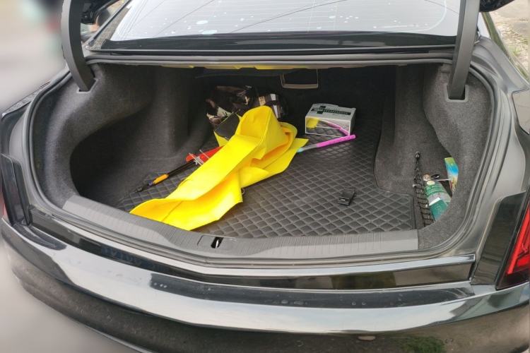 Used Cadillac CT6 2020 28T Fashion Edition Trunk