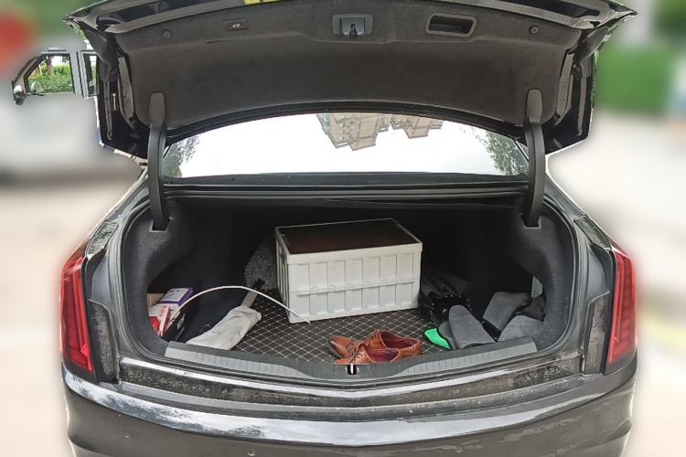 Used Cadillac CT6 2020 28T Luxury Version Trunk