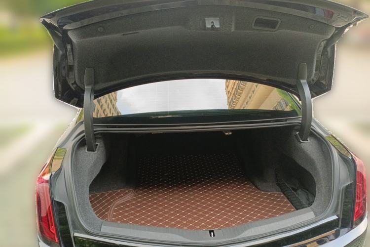 Used Cadillac CT6 2020 28T Fashion Edition Trunk