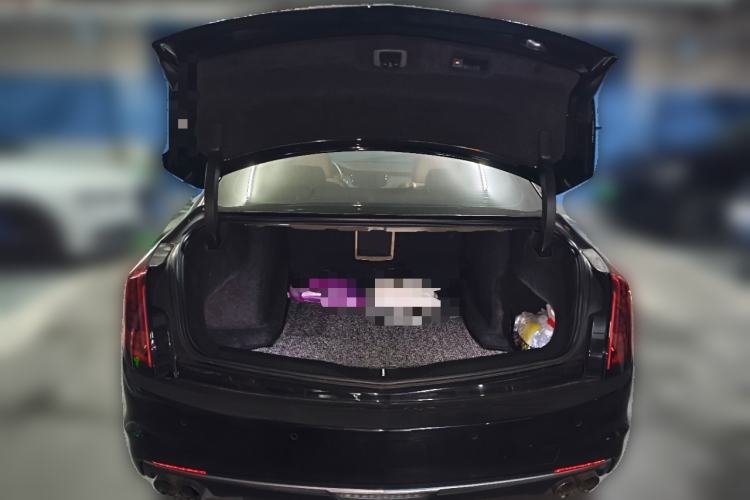 Used Cadillac CT6 2020 28T Fashion Edition Trunk