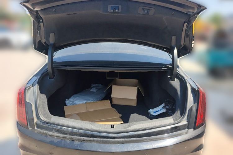 Used Cadillac CT6 2020 28T Fashion Edition Trunk