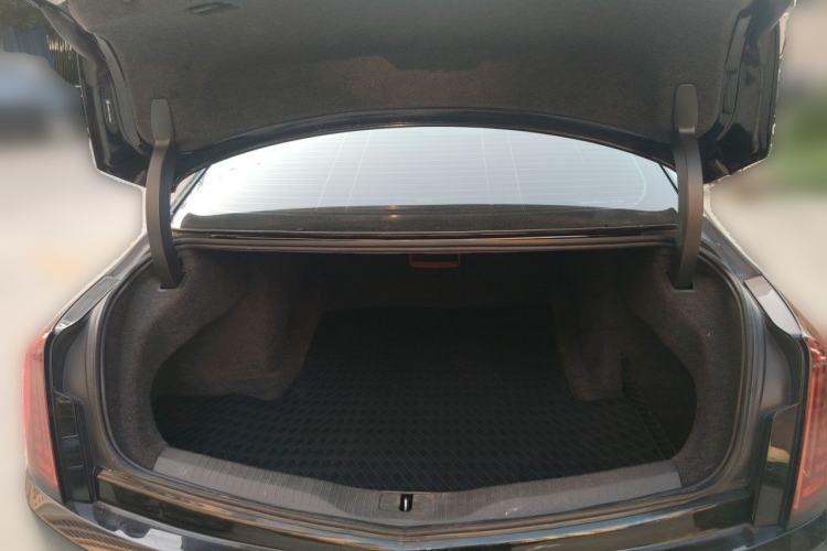 Used Cadillac CT6 2020 28T Luxury Version Trunk