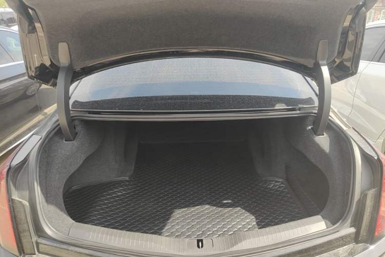 Used Cadillac CT6 2020 28T Luxury Version Trunk