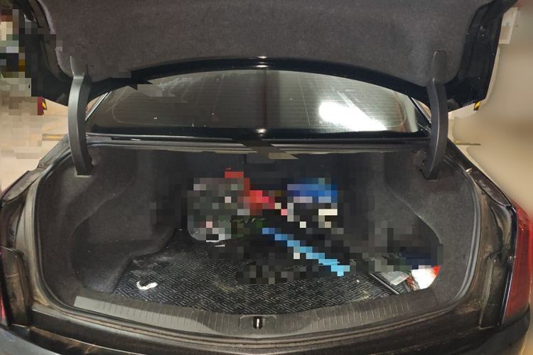 Used Cadillac CT6 2020 28T Elite Edition Trunk