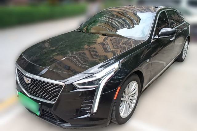 Used Cadillac CT6 2020 28T Luxury Version