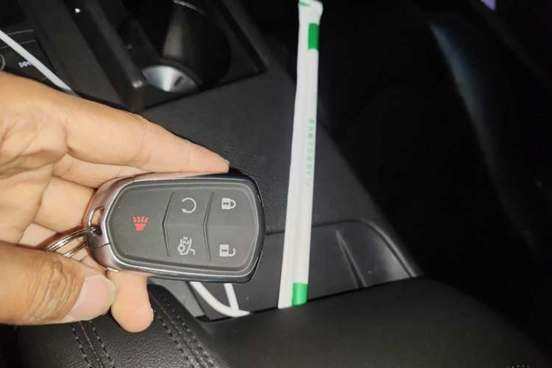 Used Cadillac CT6 2020 28T Elite Edition Vehicle Key