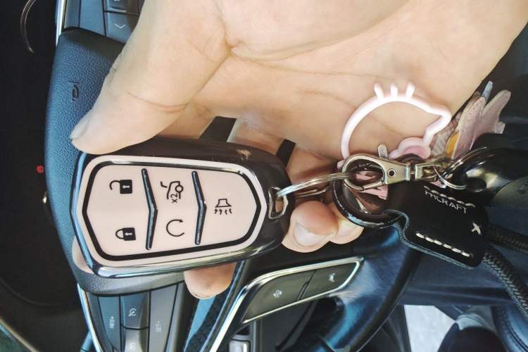 Used Cadillac CT6 2020 28T Luxury Version Vehicle Key