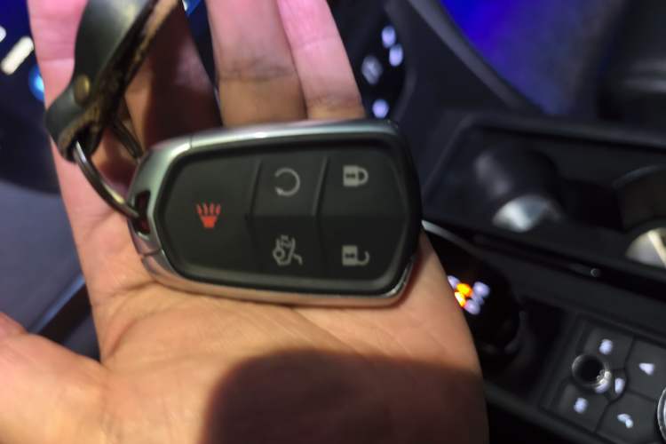Used Cadillac CT6 2020 28T Elite Edition Vehicle Key