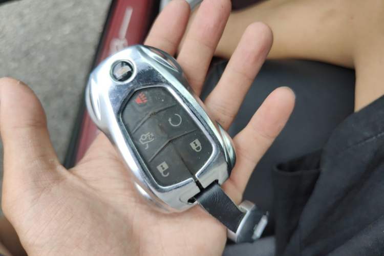 Used Cadillac CT6 2020 28T Luxury Version Vehicle Key