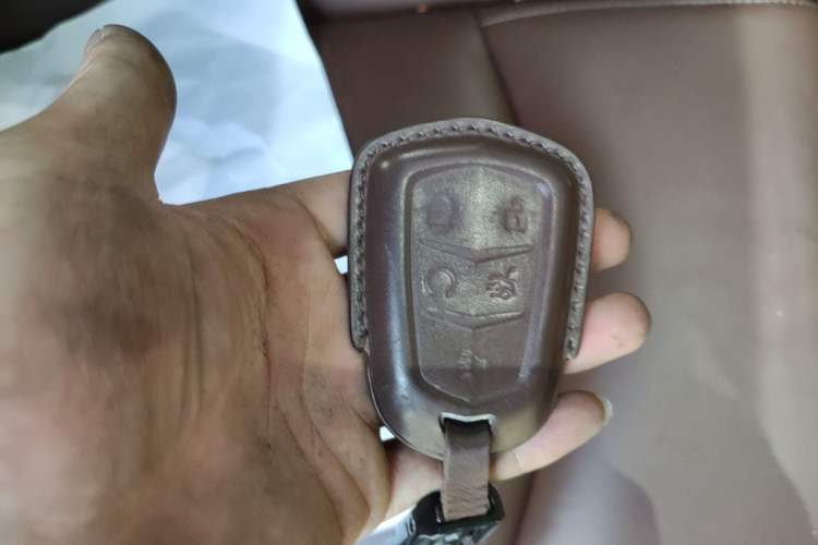 Used Cadillac CT6 2020 28T Fashion Edition Vehicle Key