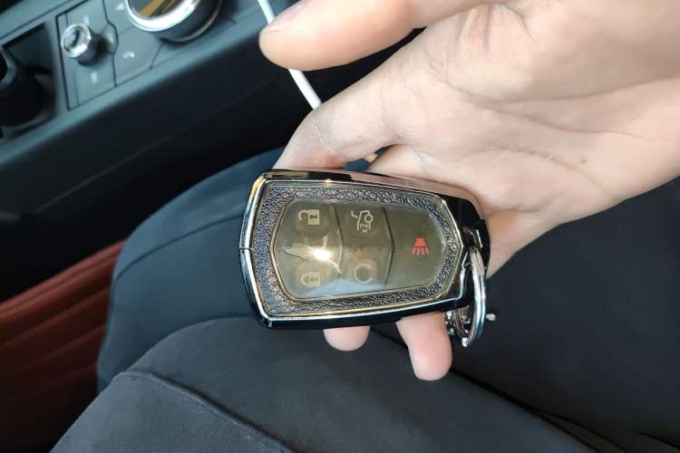 Used Cadillac CT6 2020 28T Luxury Version Vehicle Key