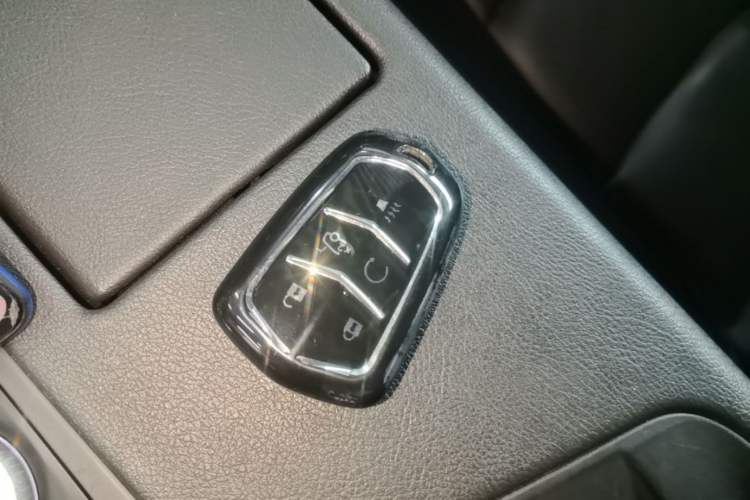 Used Cadillac CT6 2020 28T Luxury Version Vehicle Key