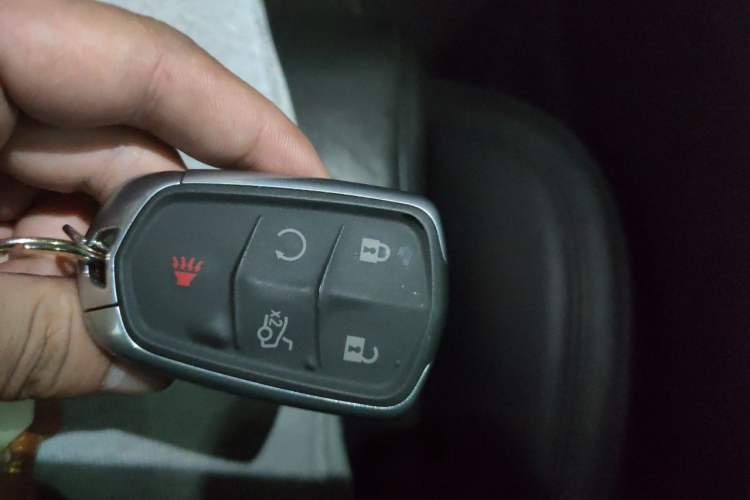 Used Cadillac CT6 2020 28T Leading Sport Model Vehicle Key