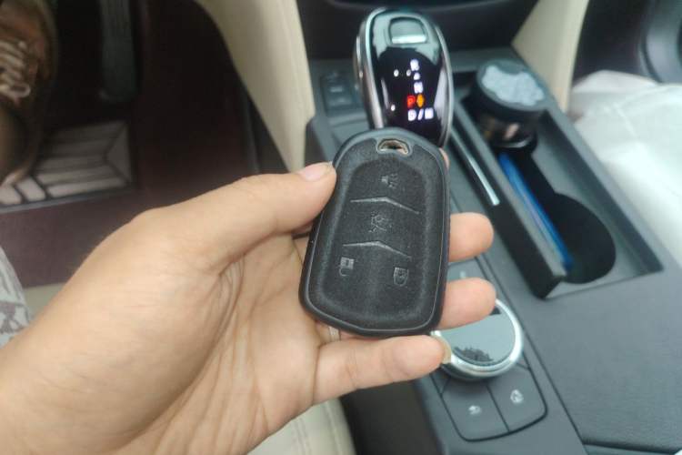 Used Cadillac CT6 2020 28T Fashion Edition Vehicle Key