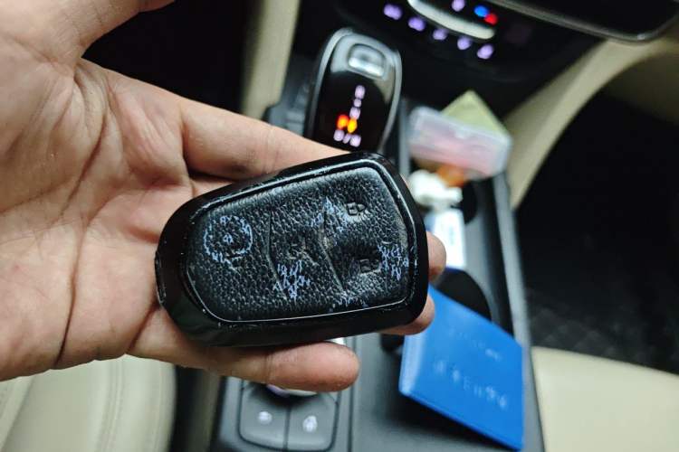 Used Cadillac CT6 2020 28T Fashion Edition Vehicle Key