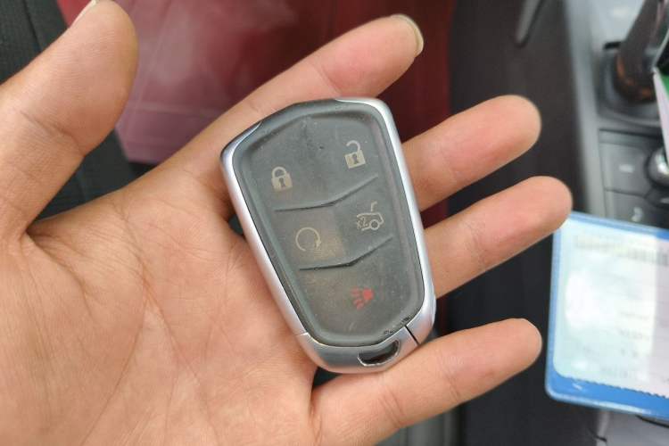Used Cadillac CT6 2020 28T Luxury Version Vehicle Key