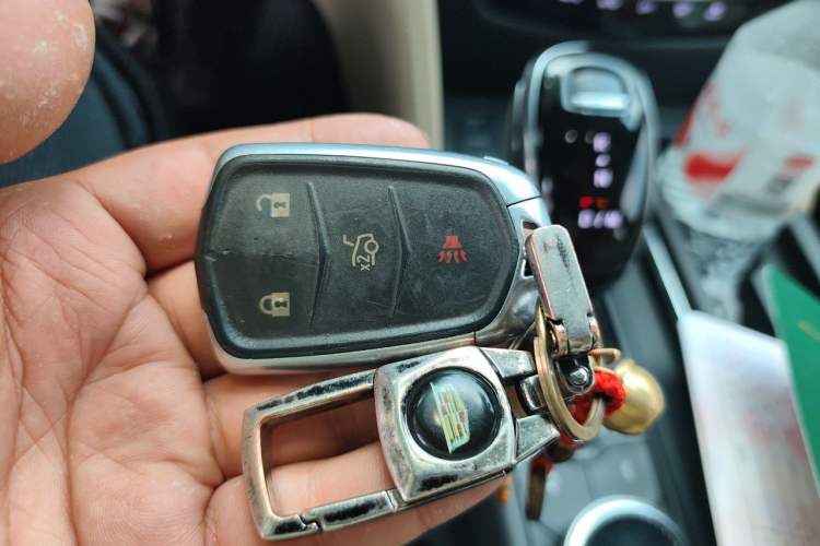 Used Cadillac CT6 2020 28T Fashion Edition Vehicle Key