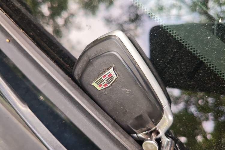 Used Cadillac CT6 2020 28T Fashion Edition Vehicle Key