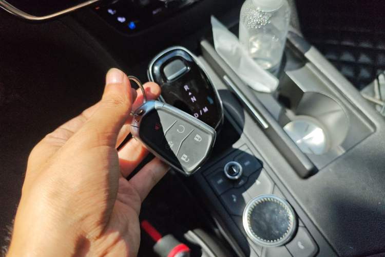 Used Cadillac CT6 2020 28T Luxury Version Vehicle Key