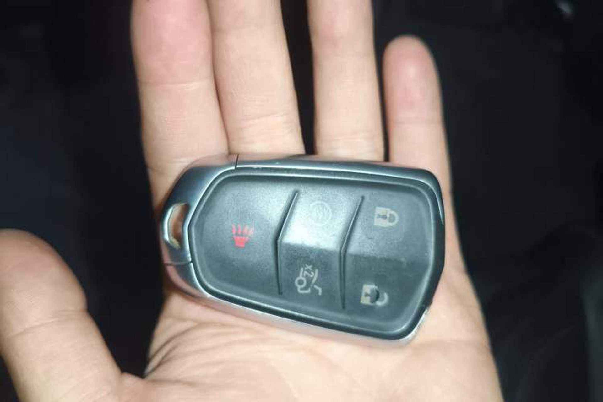 Used Cadillac CT6 2020 28T Elite Edition Vehicle Key
